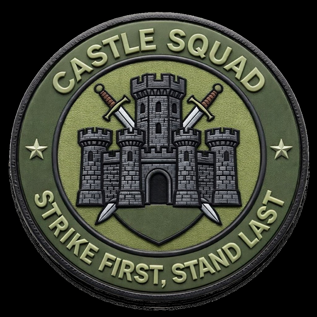 Castle Squad patch